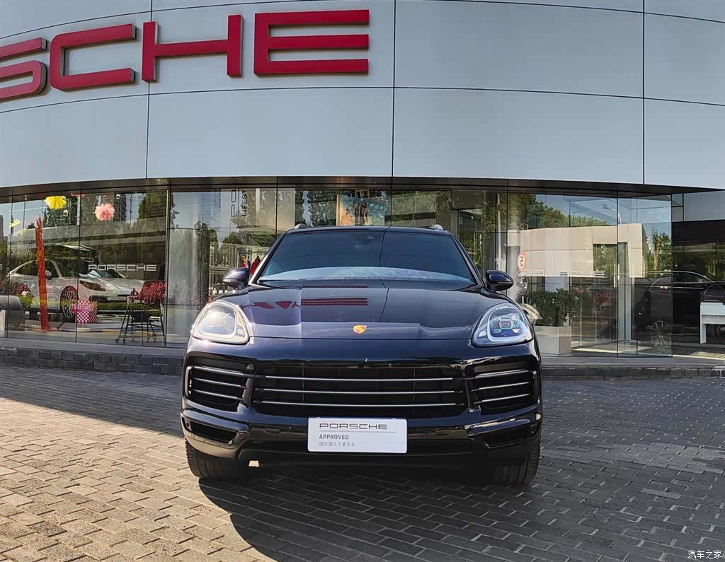 Porsche Cayenne, 2021 2