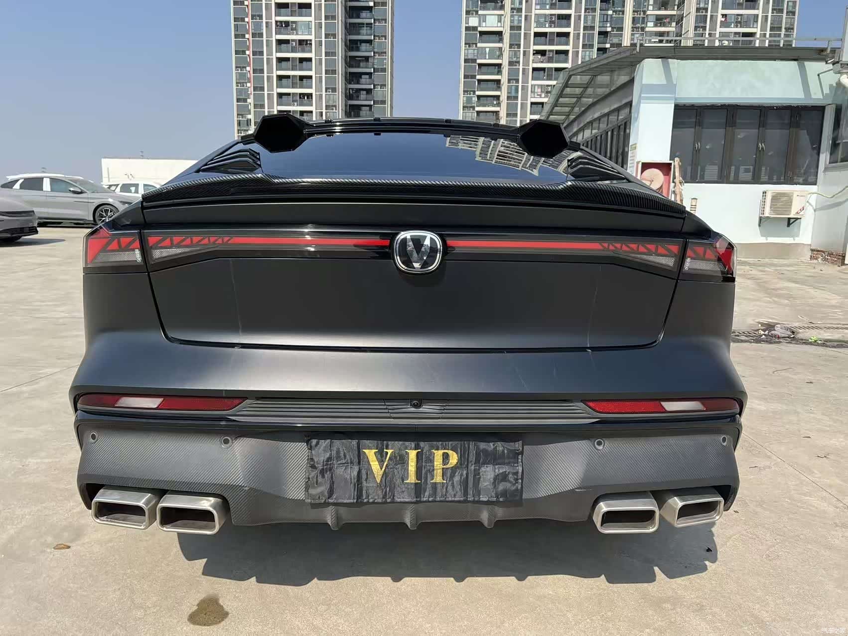 Changan UNI-V, 2024 6