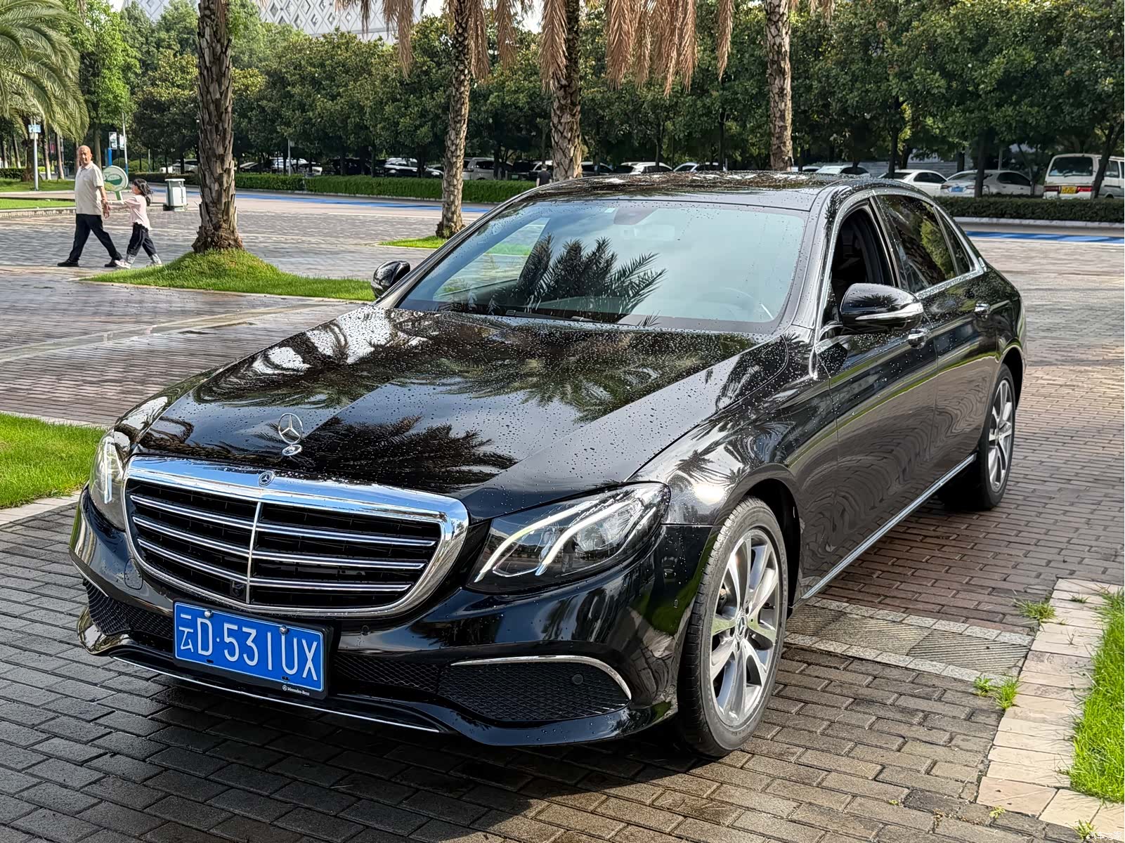 Mercedes-Benz E-Class, 2017 2