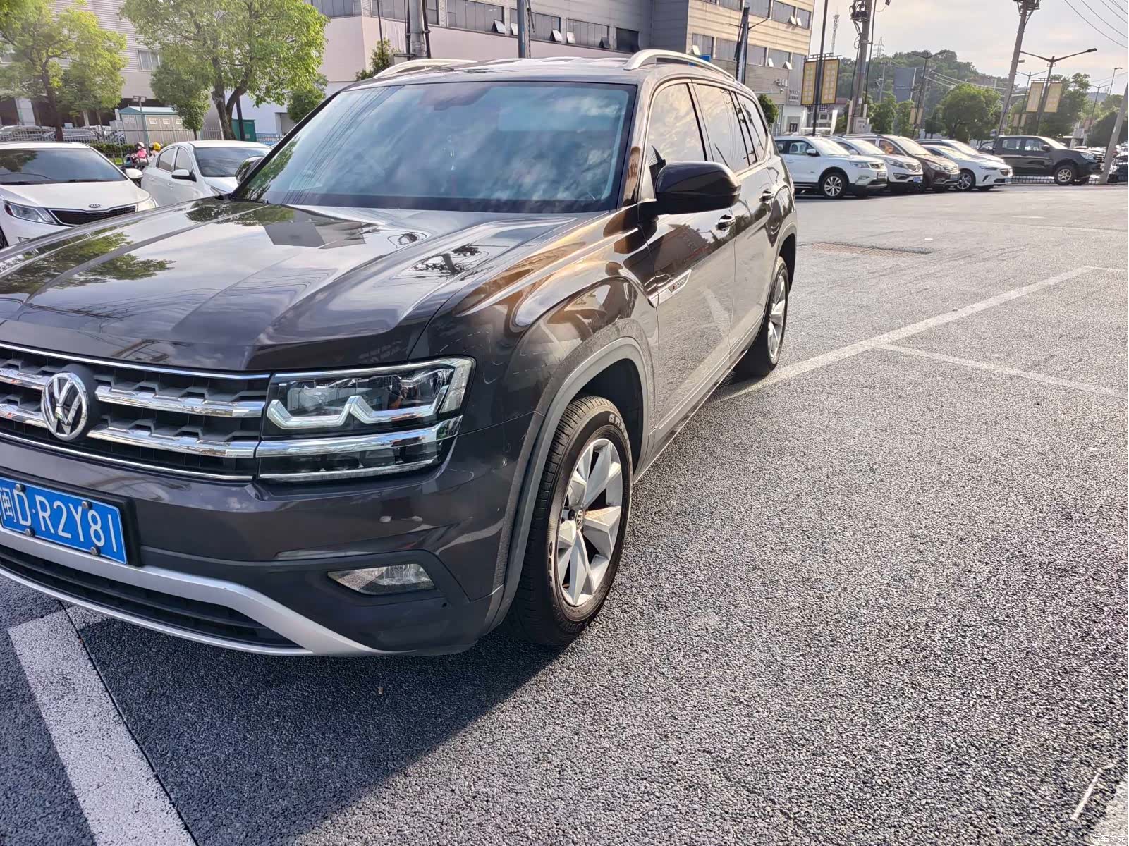 Volkswagen Teramont, 2018 4