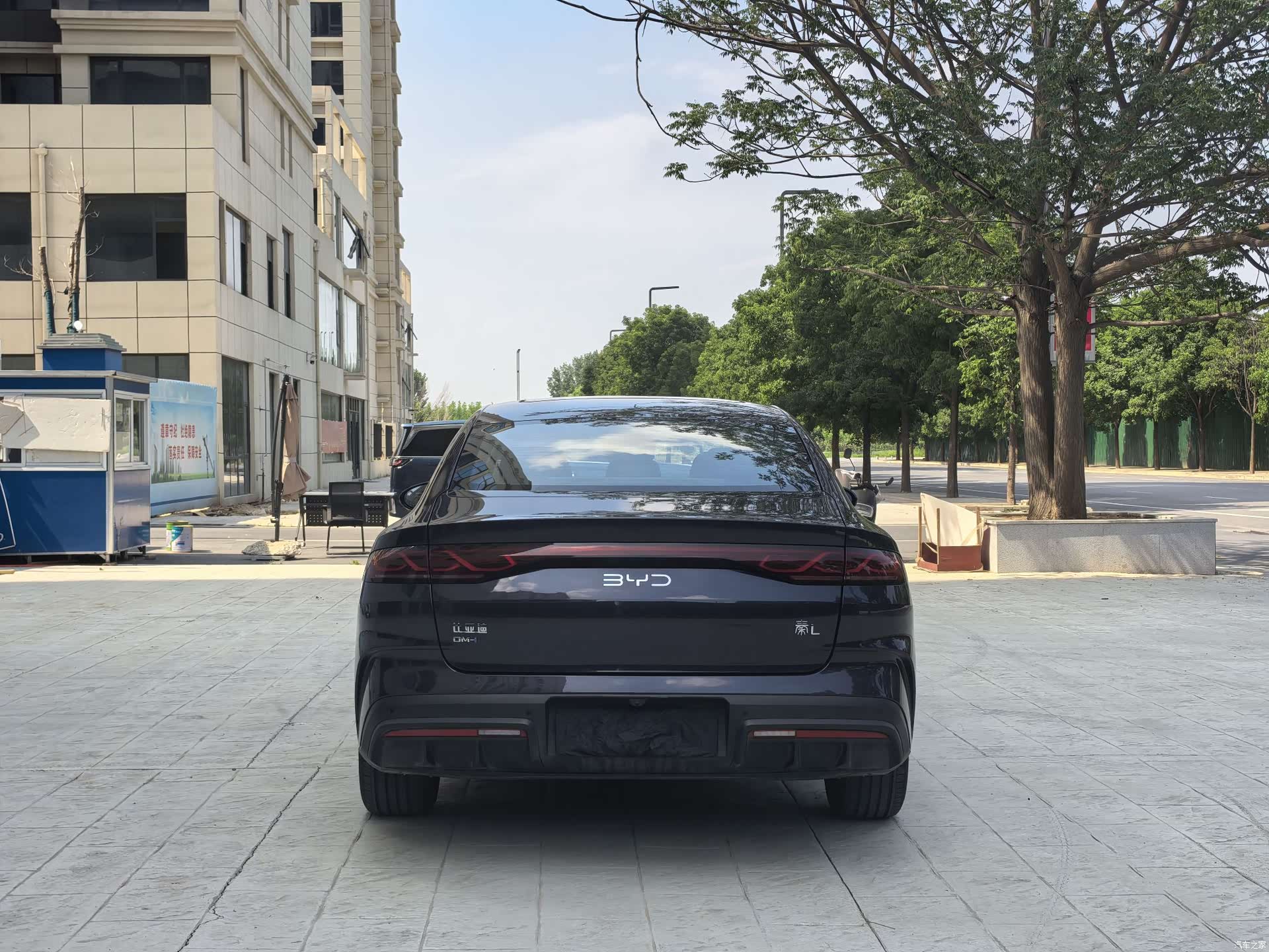 BYD Qin, 2024 все фото