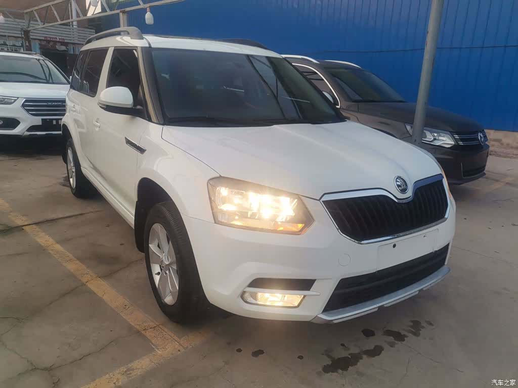 Skoda Yeti, 2017 20