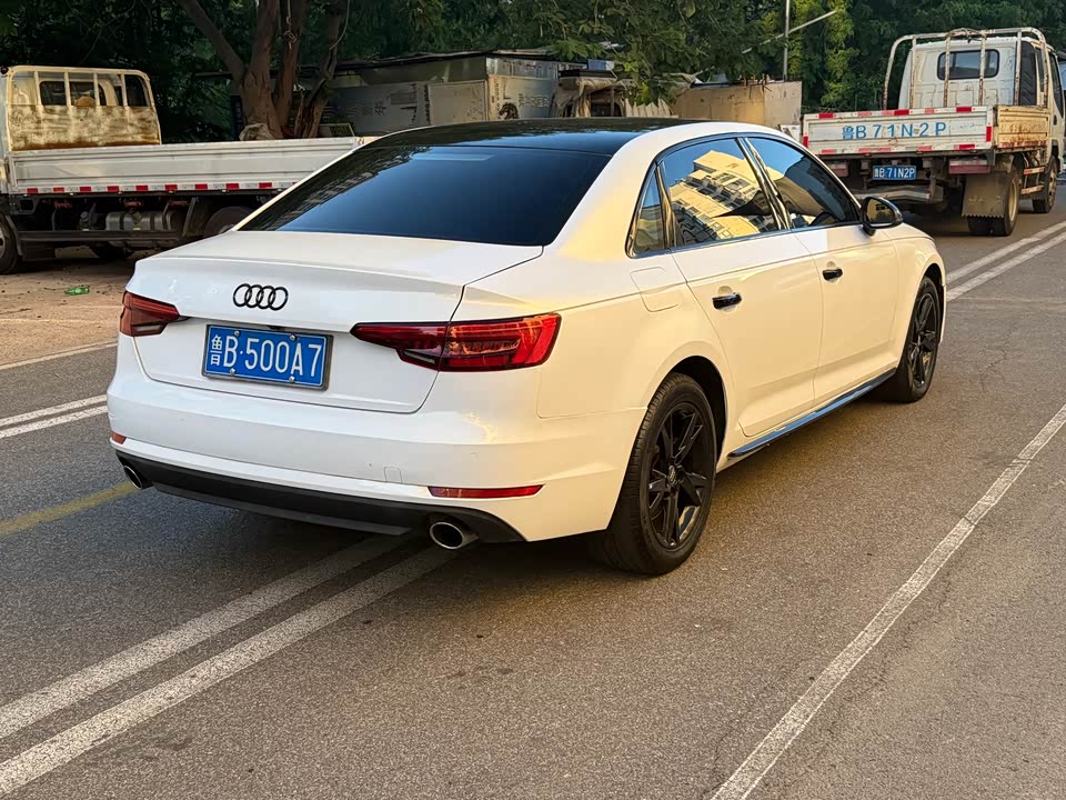 Audi A4L Audi A4L
