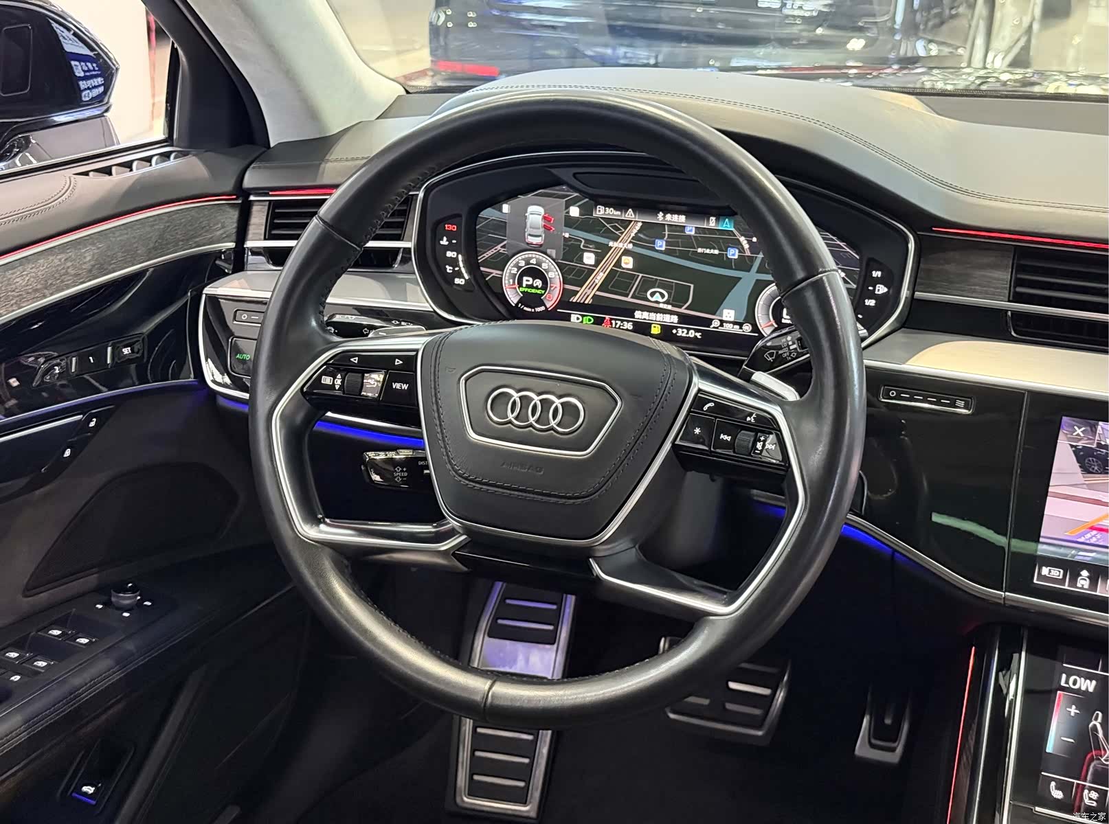 Audi A8L, 2019 все фото