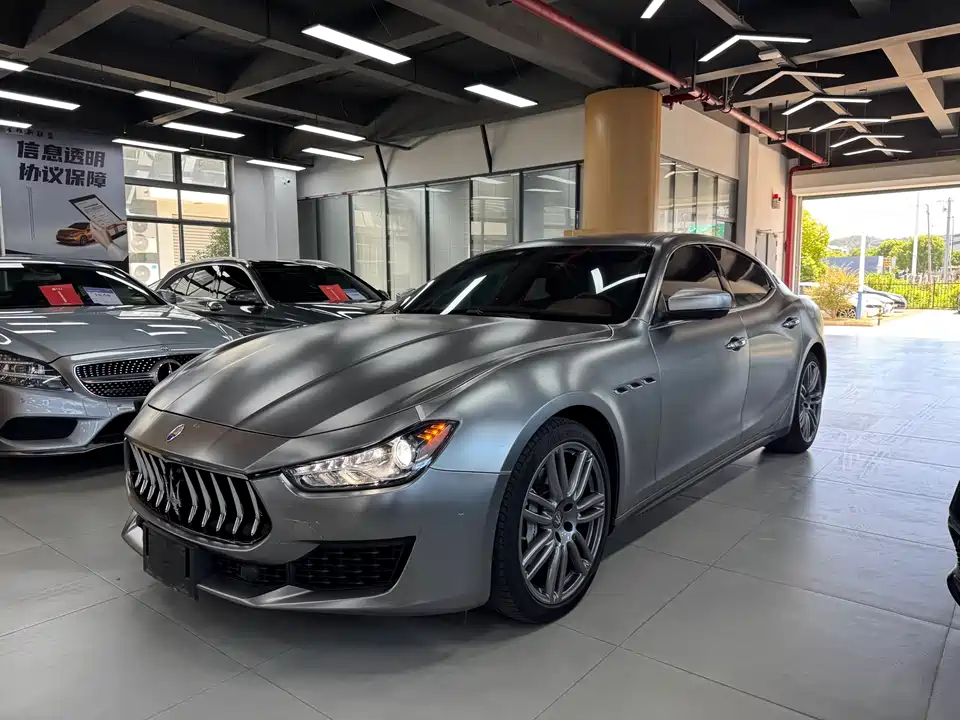 Maserati Ghibli Maserati Ghibli