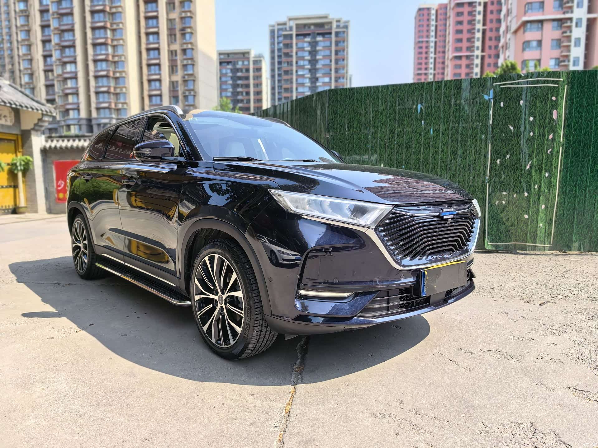 Changan X7, 2020 3