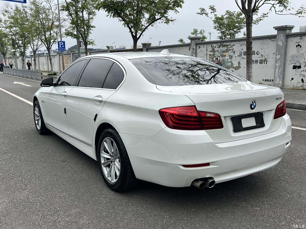BMW 5 Series, 2016 12