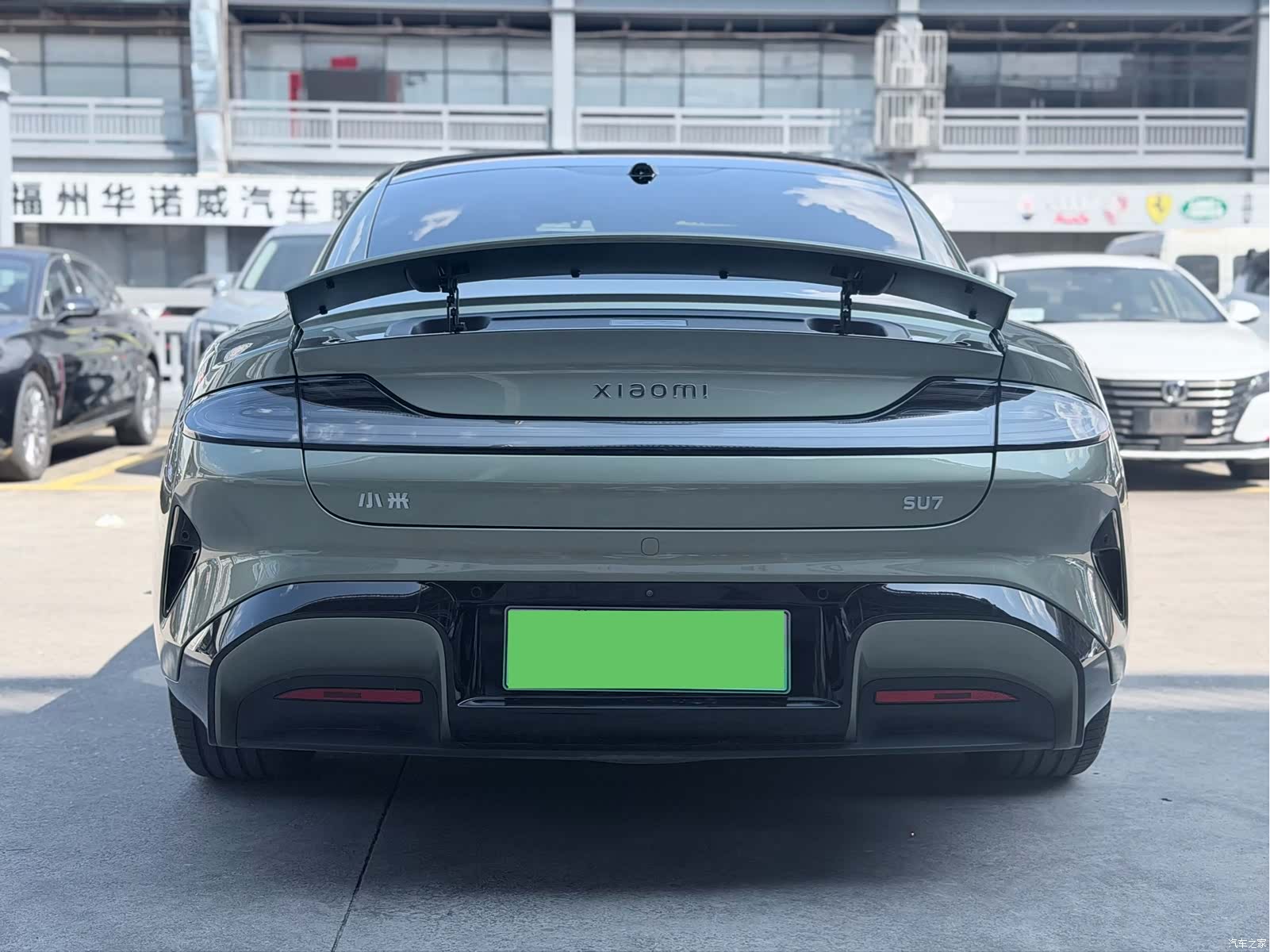 Xiaomi SU7, 2024 все фото