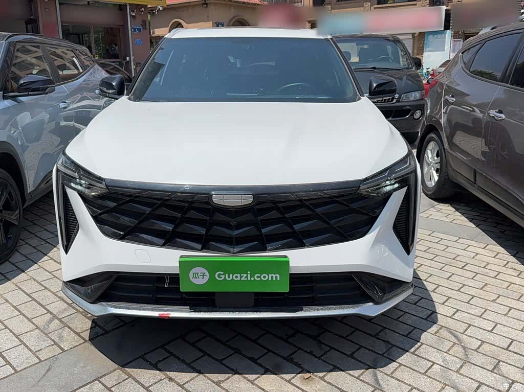 Geely Boyue, 2024 8