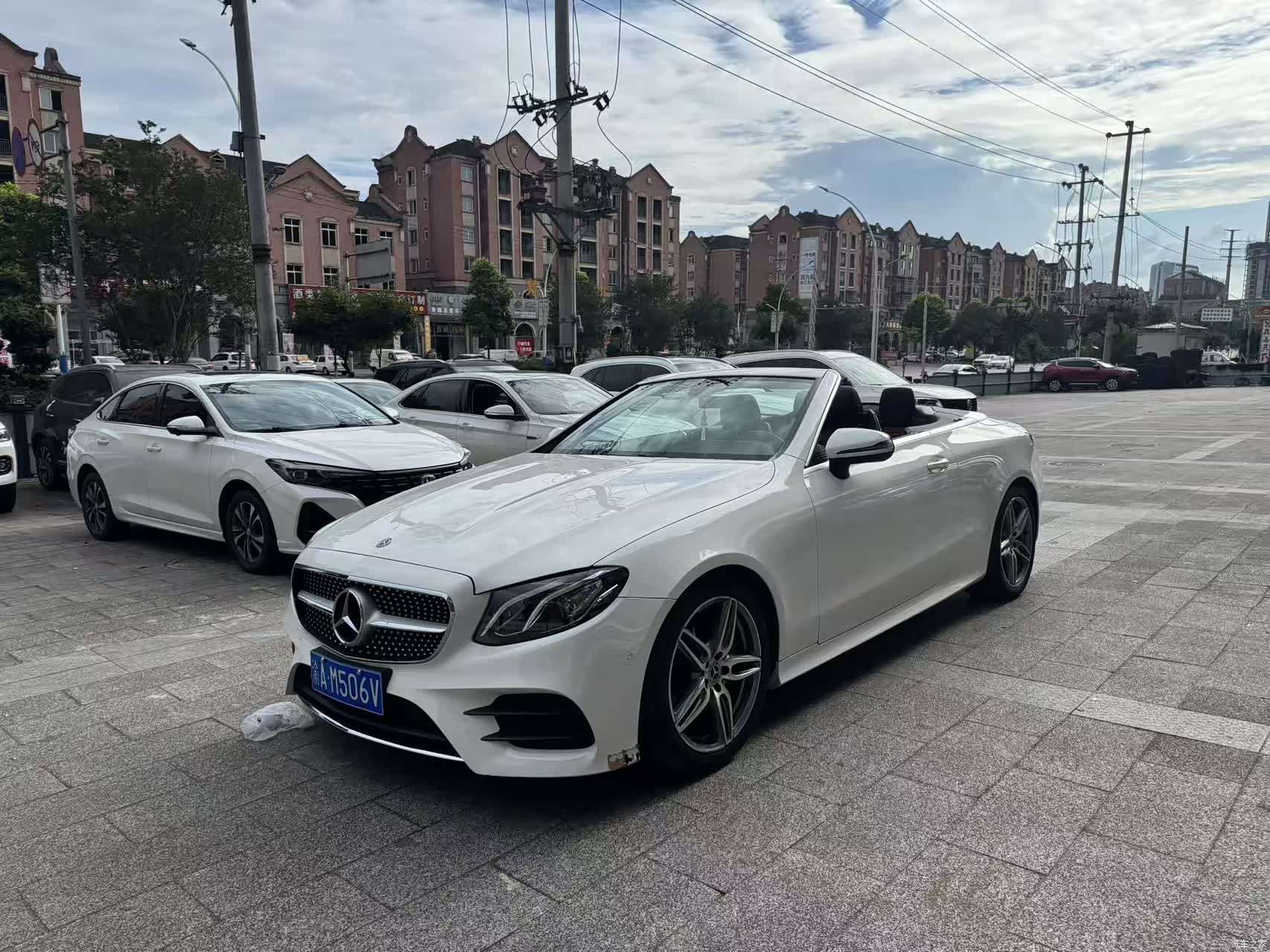 Mercedes-Benz E-Class, 2018 1