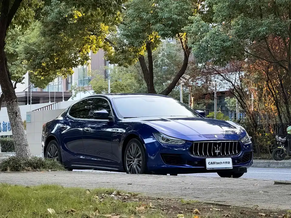 Maserati Ghibli