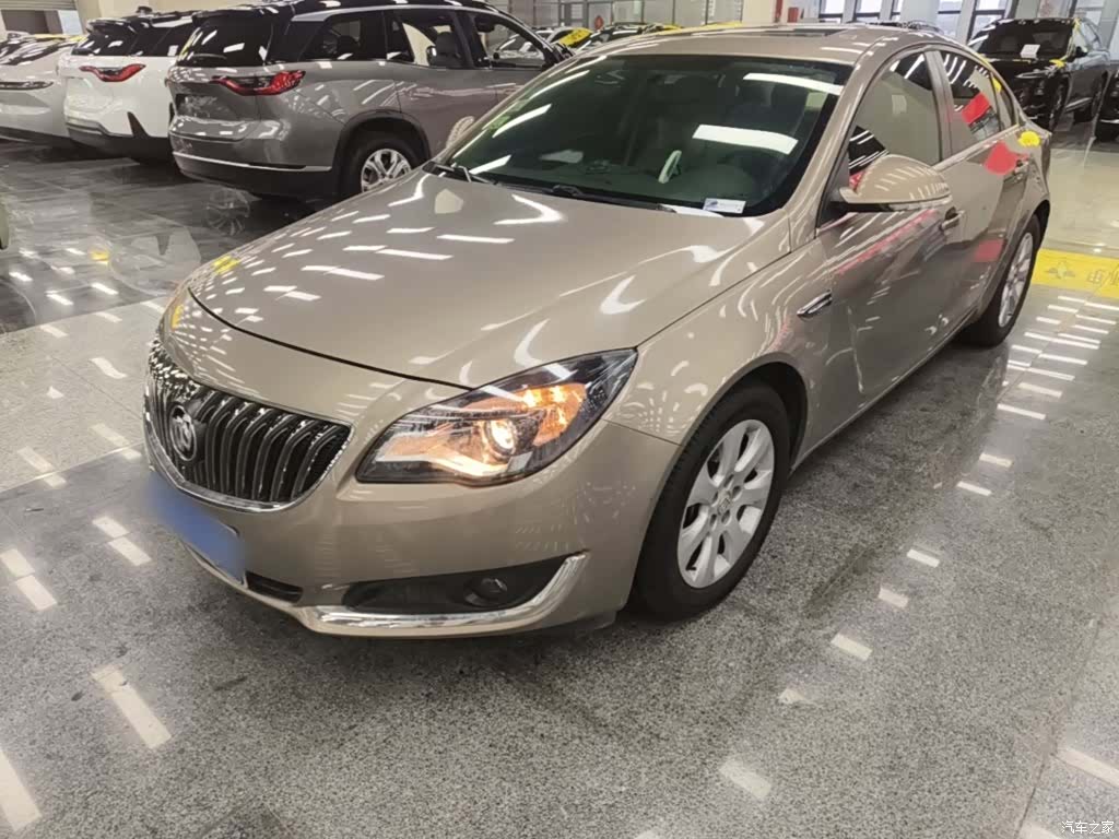 Buick Regal, 2015 2