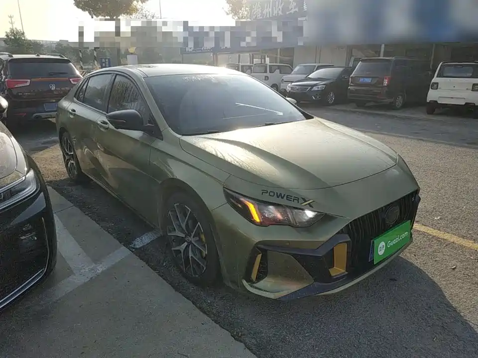 Trumpchi Shadow Leopard