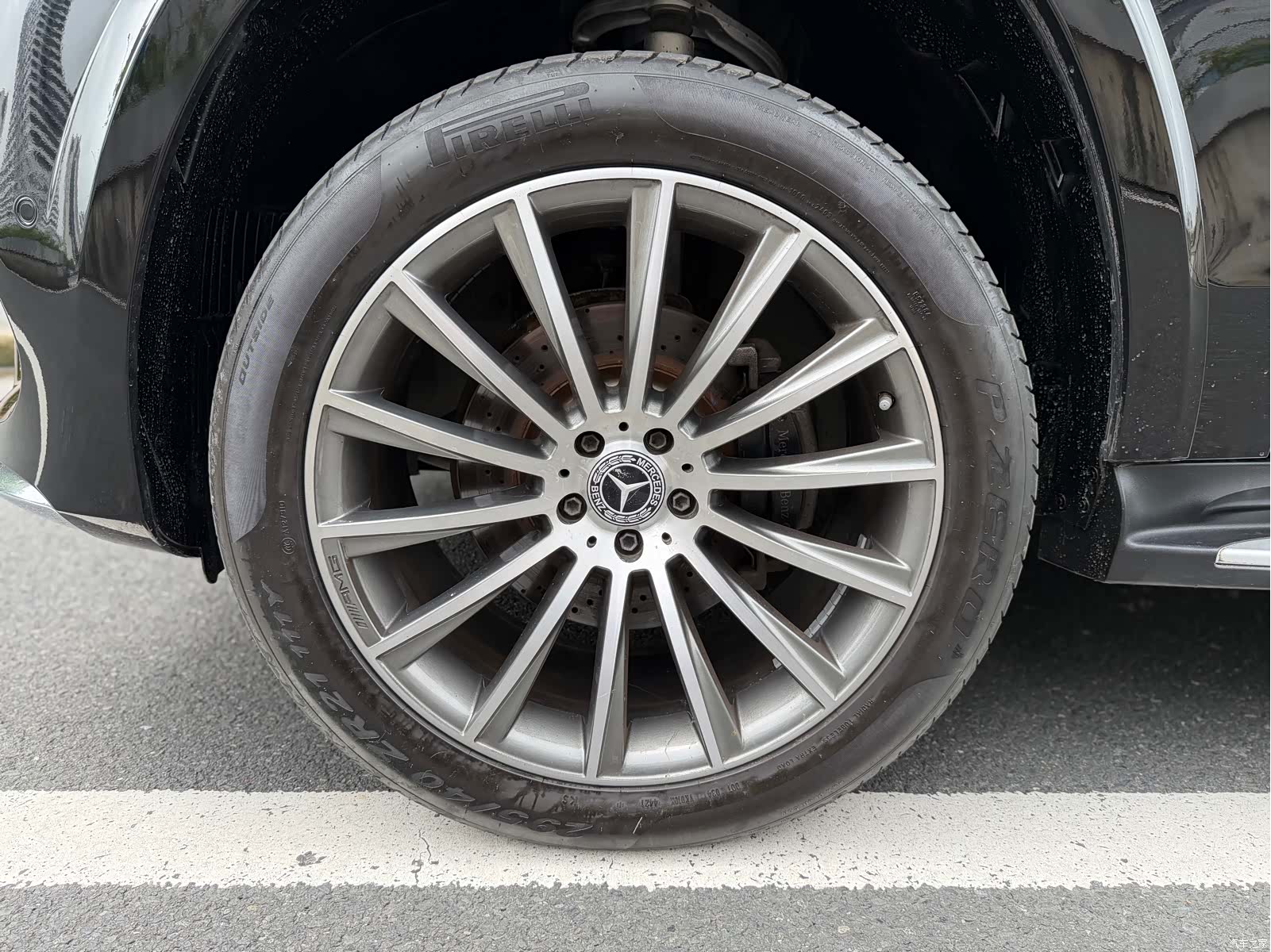 Mercedes-Benz GLS, 2016 9
