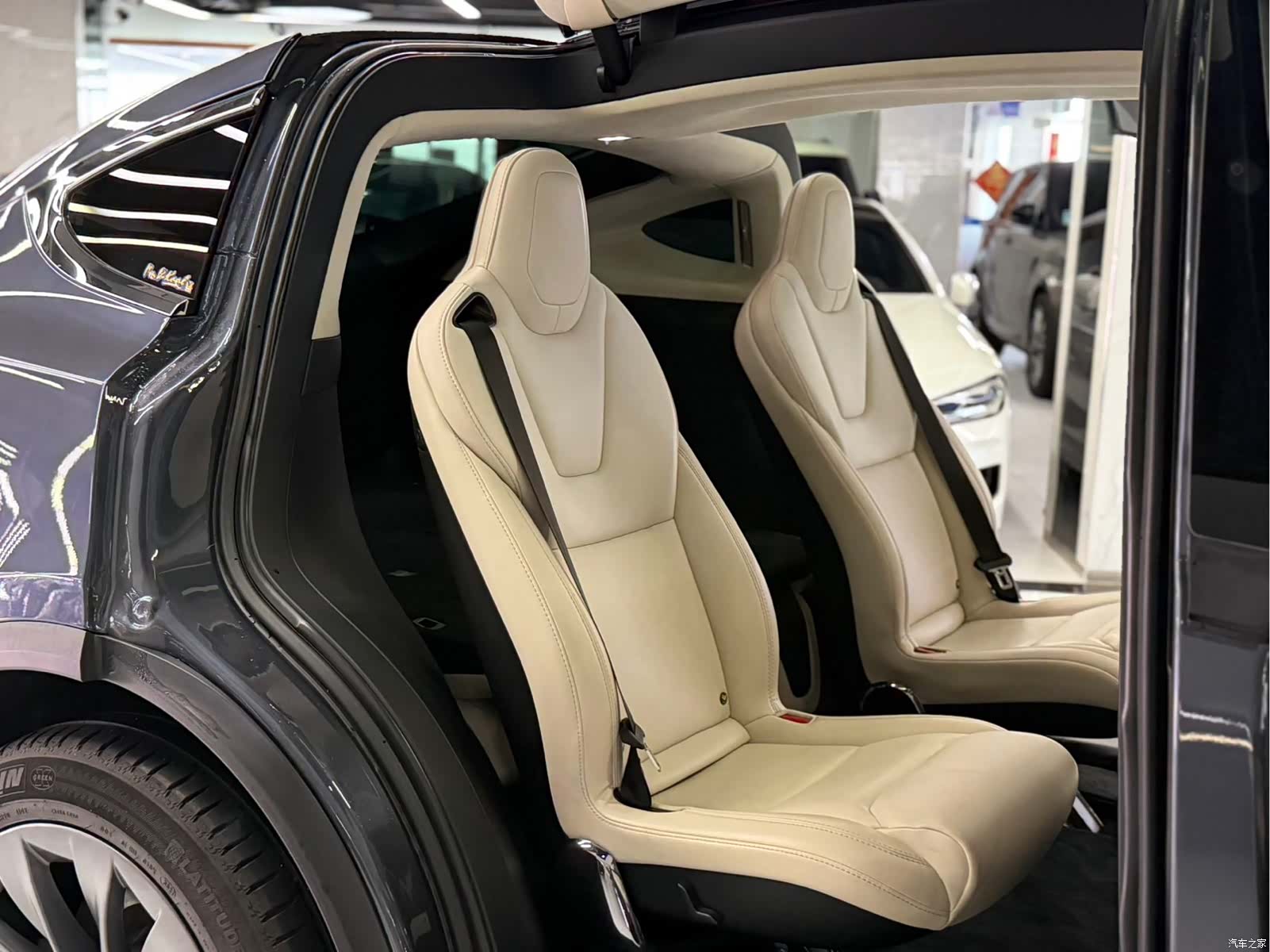 Tesla Model X, 2018 12