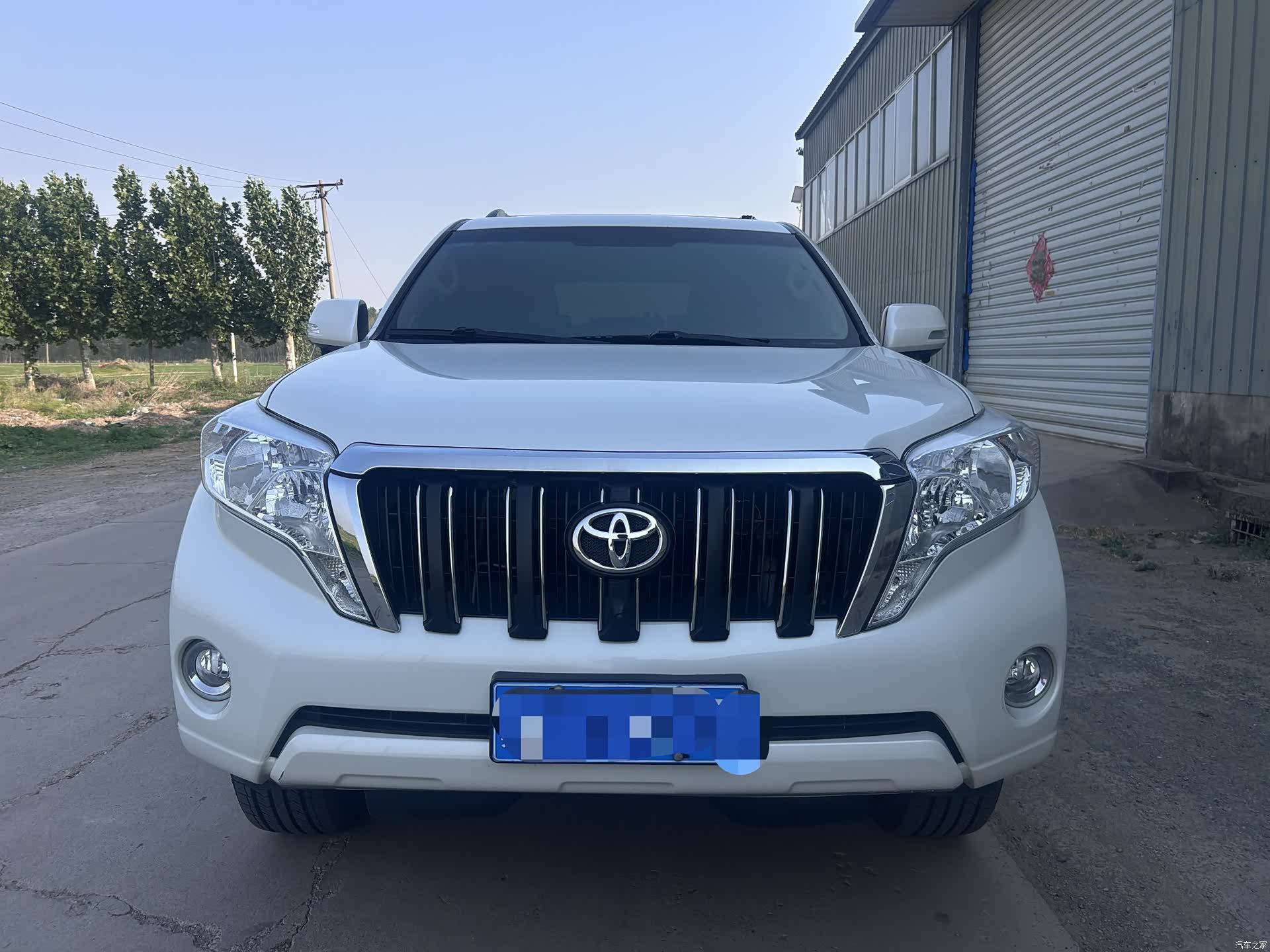 Toyota Prado, 2016 2