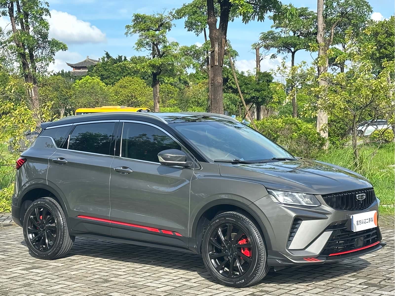 Geely Coolray, 2024 3