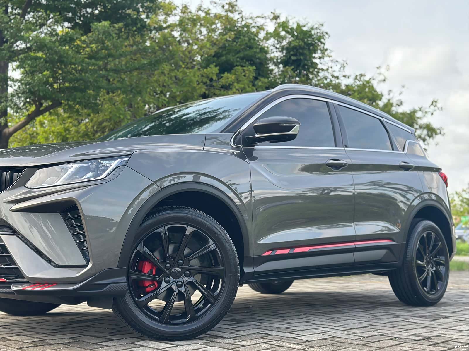 Geely Coolray, 2024 6