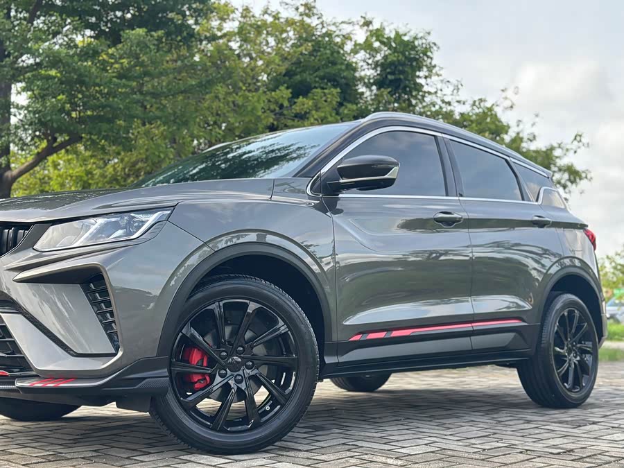 Geely Binyue 2024, фото 6