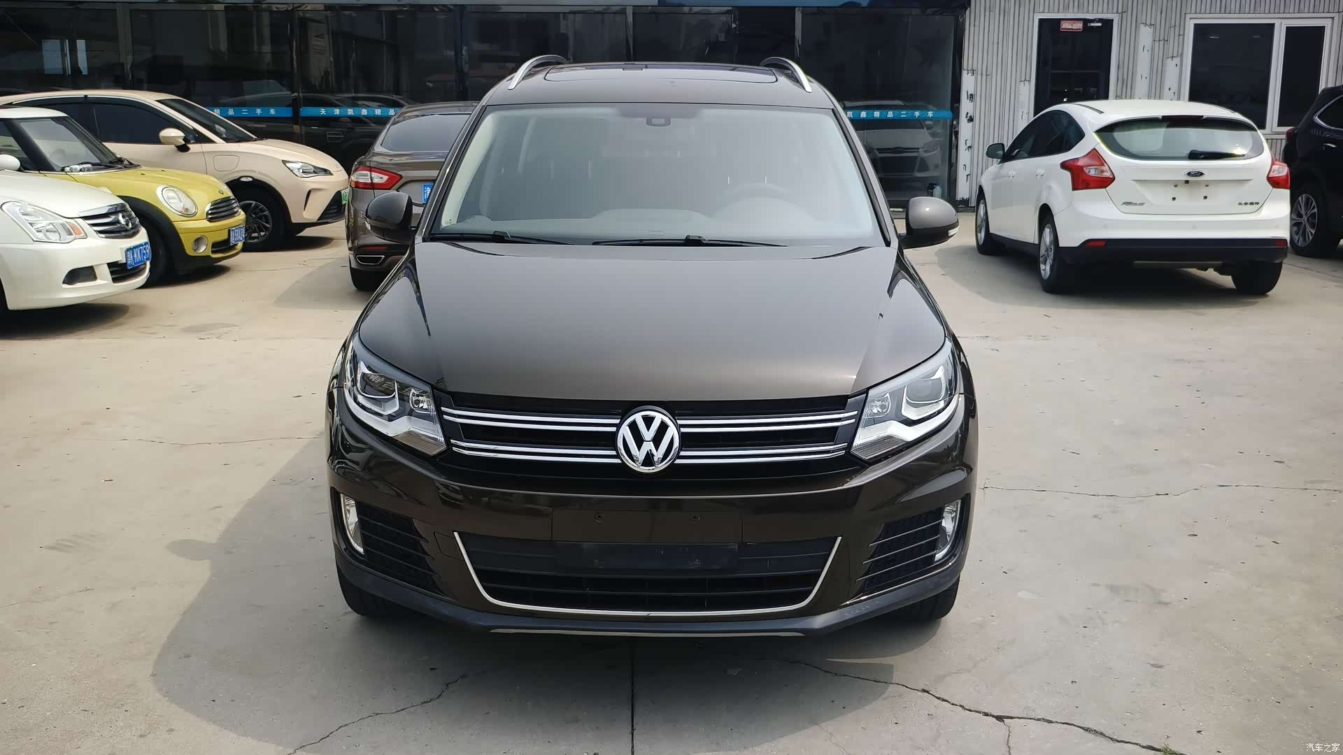 Volkswagen Tiguan, 2016 3