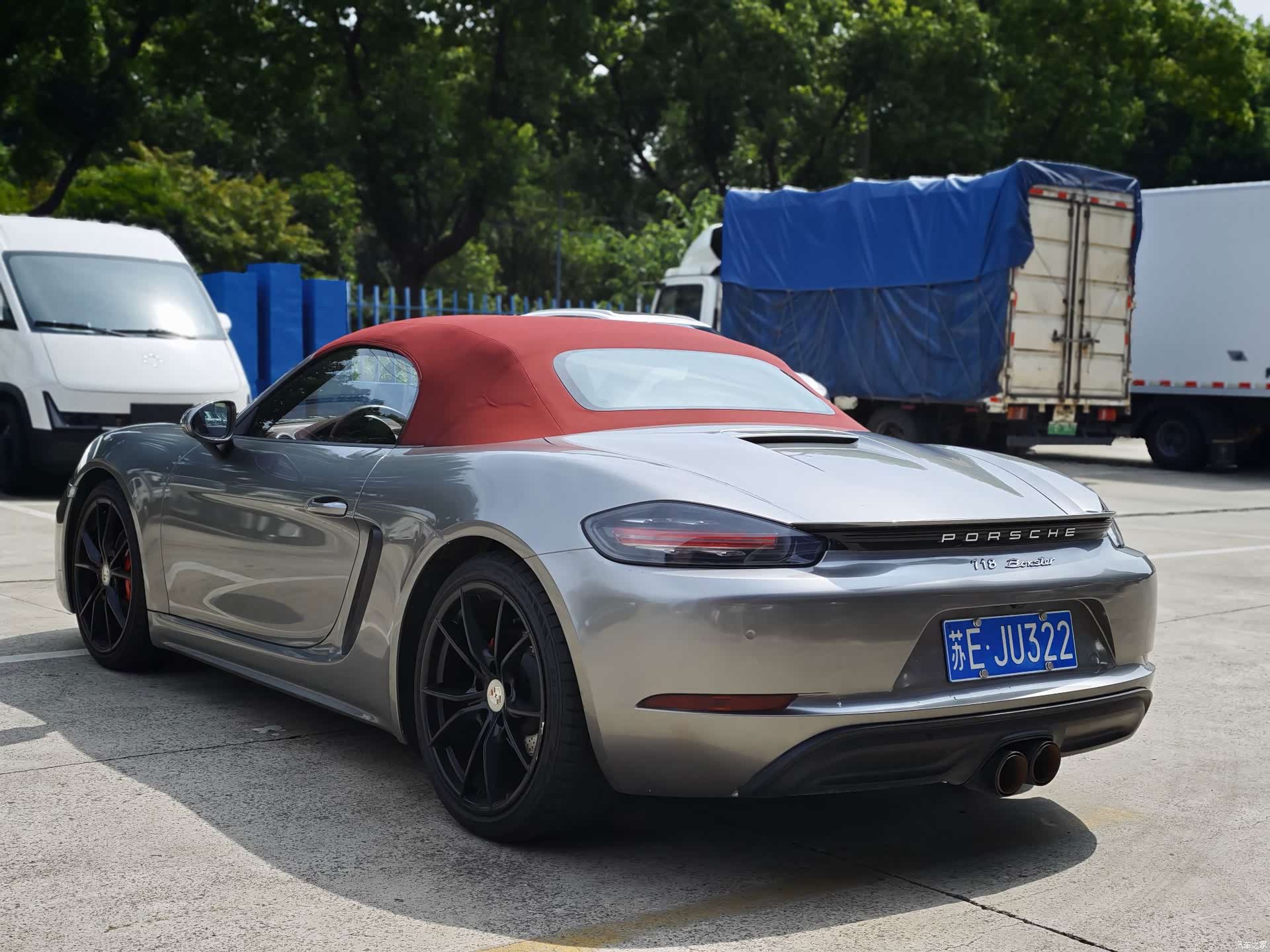 Porsche Boxster, 2021 12