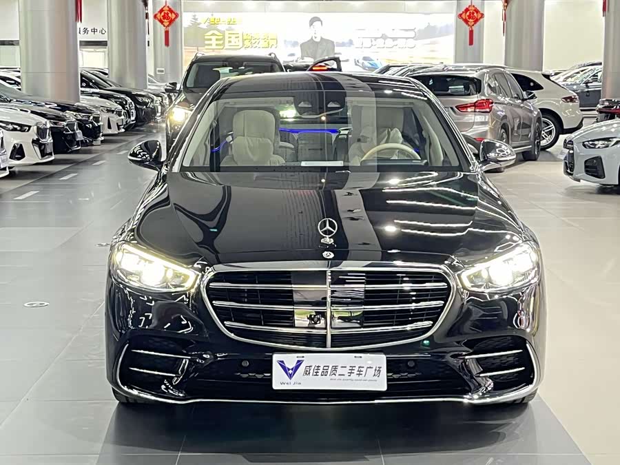 Mercedes-Benz S-Class 2023, фото 2