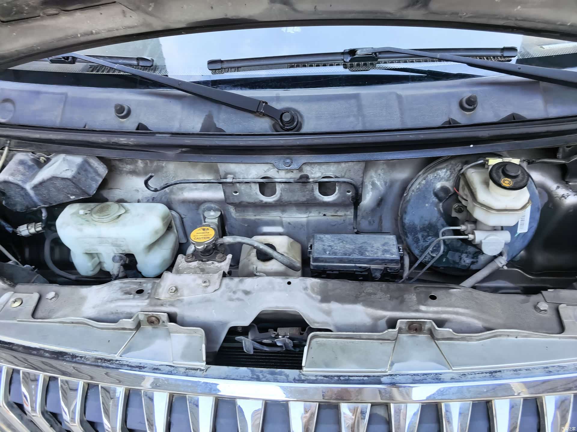 Changan M80, 2017 15