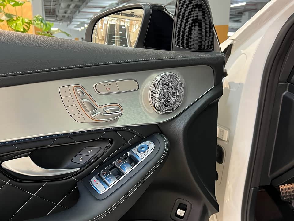 Mercedes-Benz GLC Coupe AMG