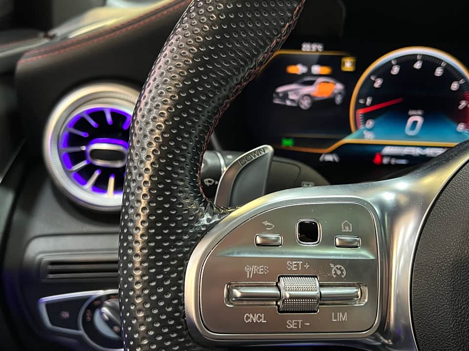 Mercedes-Benz GLC Coupe AMG