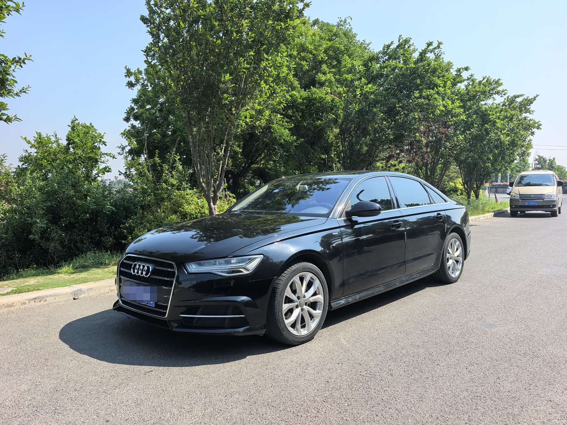 Audi A6L, 2018 1