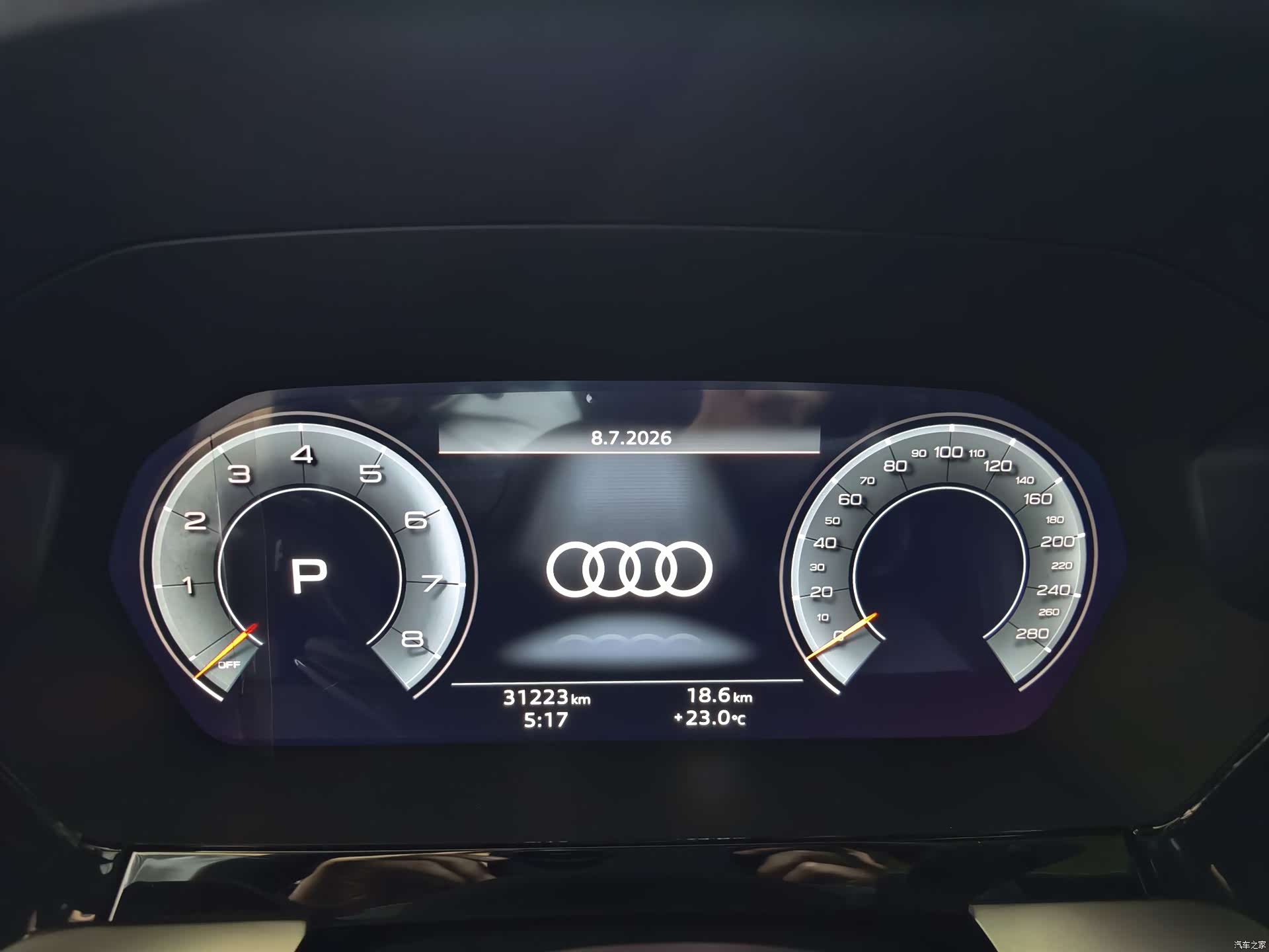 Audi A3, 2023 все фото