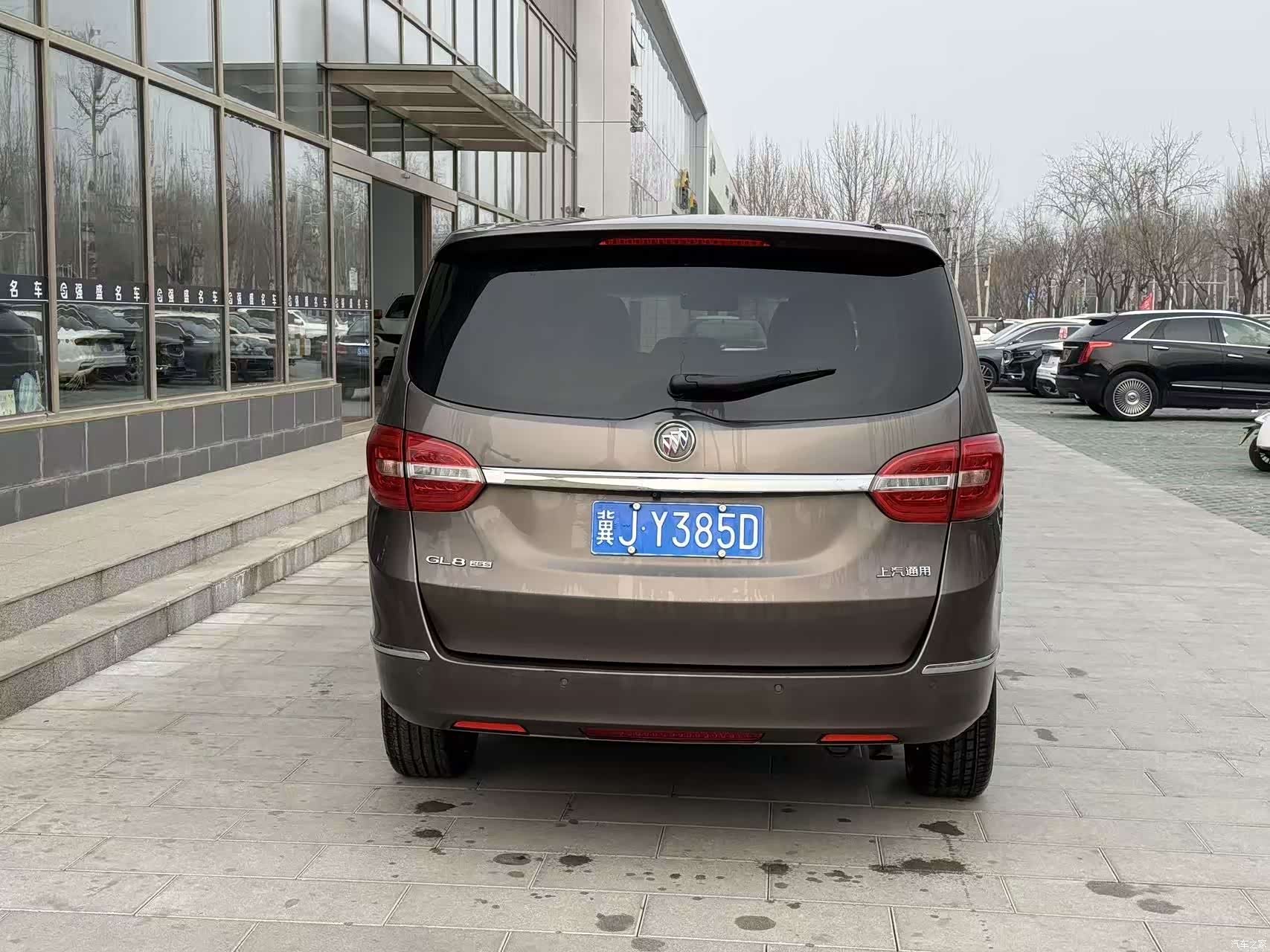 Buick GL8, 2018 все фото