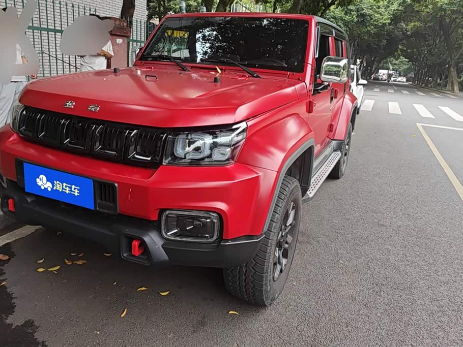 BAIC BJ40