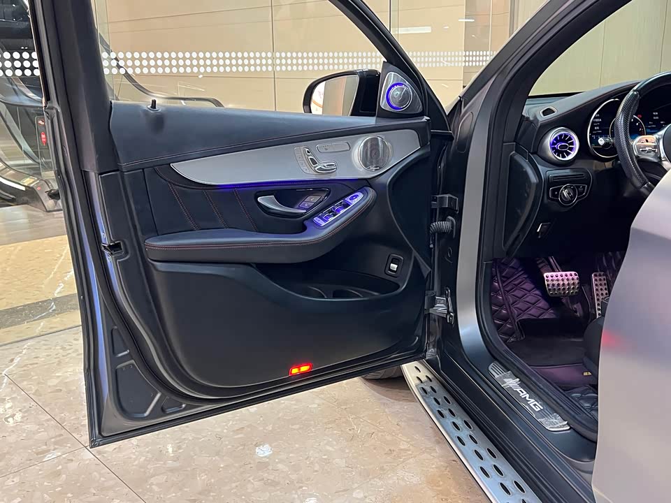 Mercedes-Benz GLC Coupe AMG