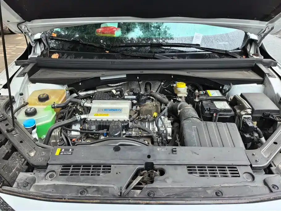 Trumpchi Shadow cool