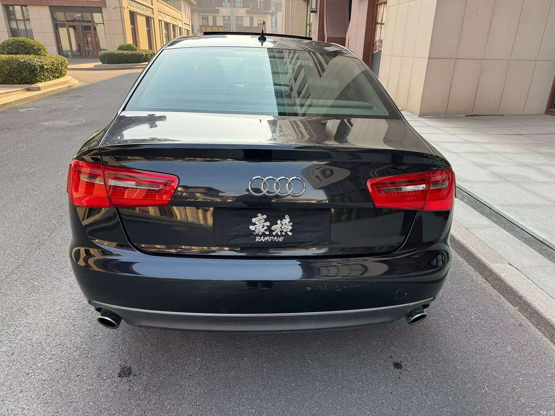 Audi A6L, 2012 7