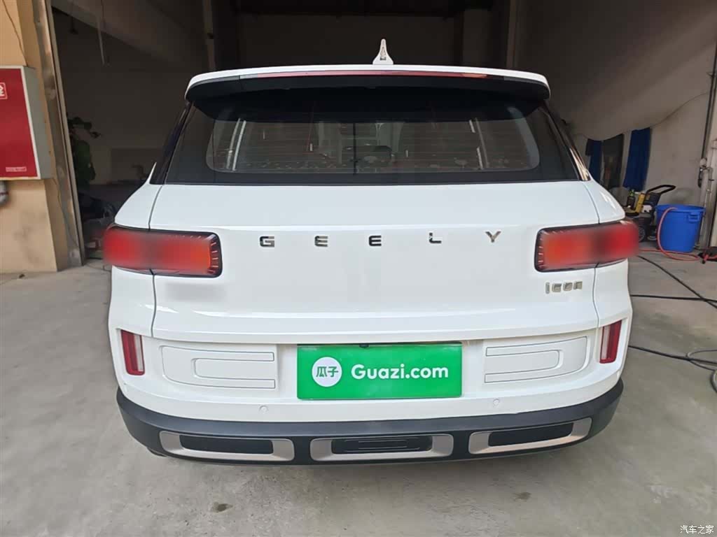 Geely Icon, 2021 6