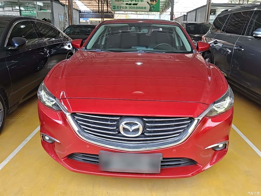 Mazda Atenza, 2017 3