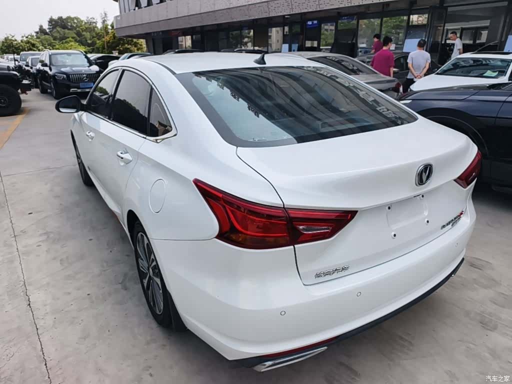 Changan CC, 2021 все фото