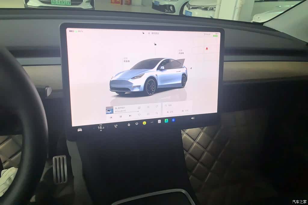 Tesla Model Y, 2021 13