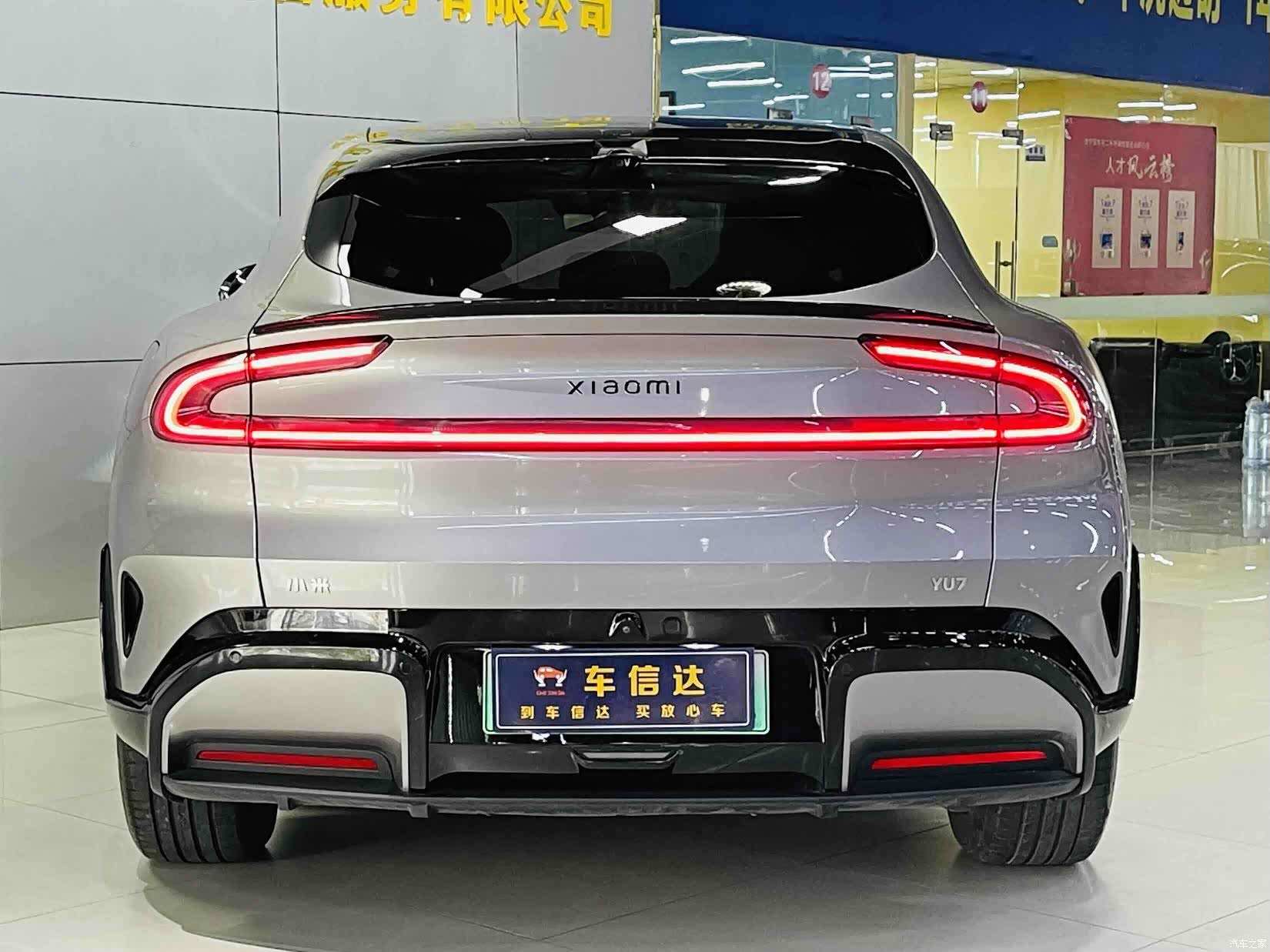 Xiaomi YU7, 2025 все фото