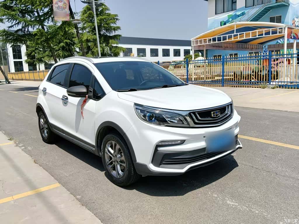 Geely X3, 2021 все фото