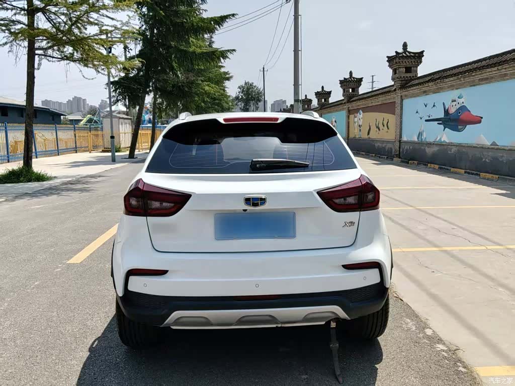 Geely X3, 2021 7