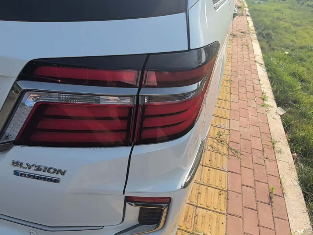 Honda Elysion, 2026 8