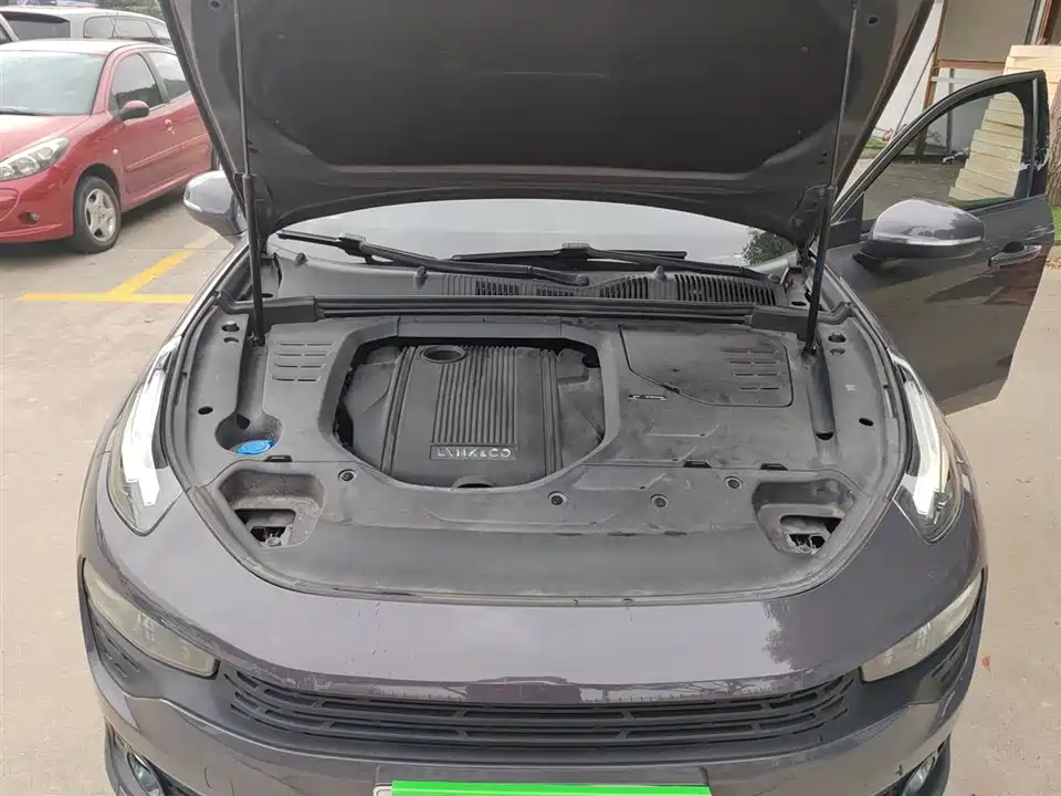 Lynk & Co 02 New energy