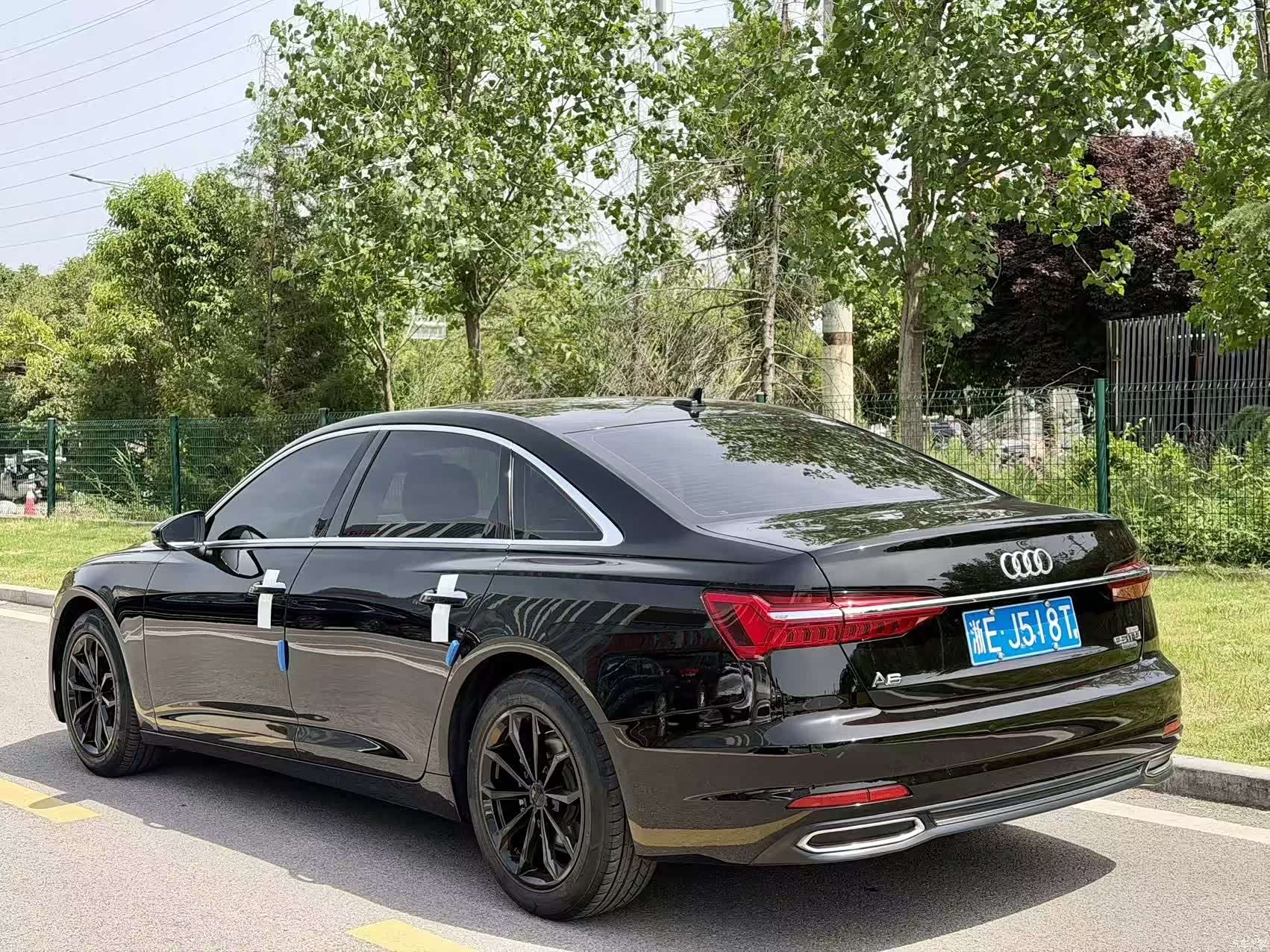 Audi A6L, 2020 11