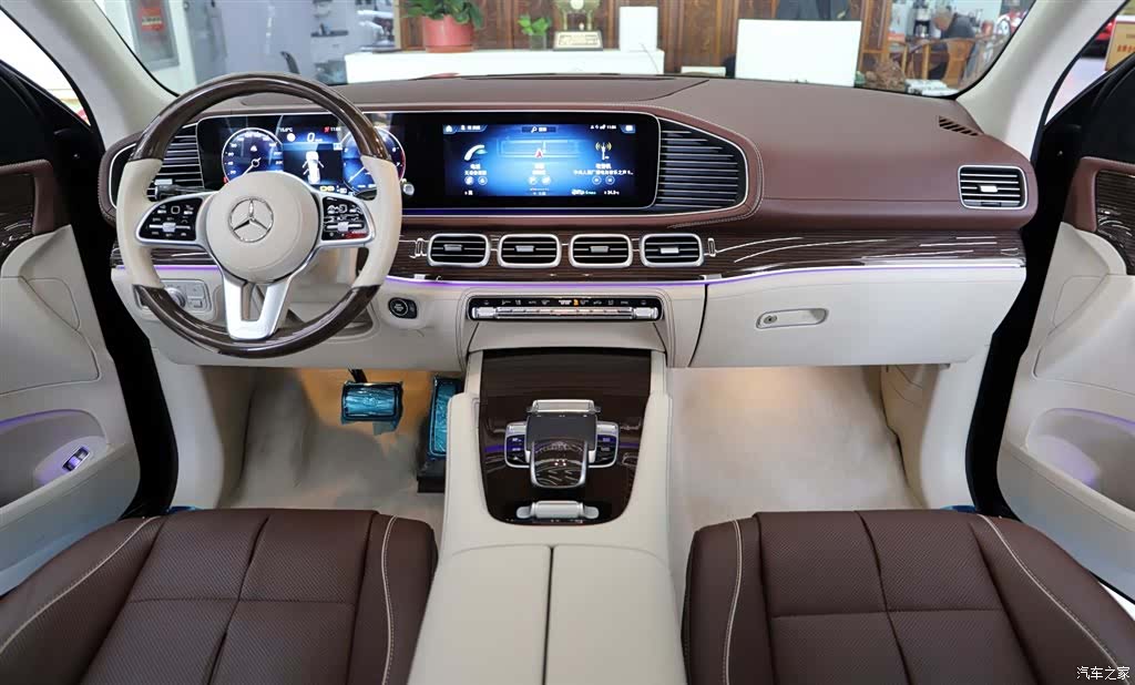 Maybach GLS, 2021 14