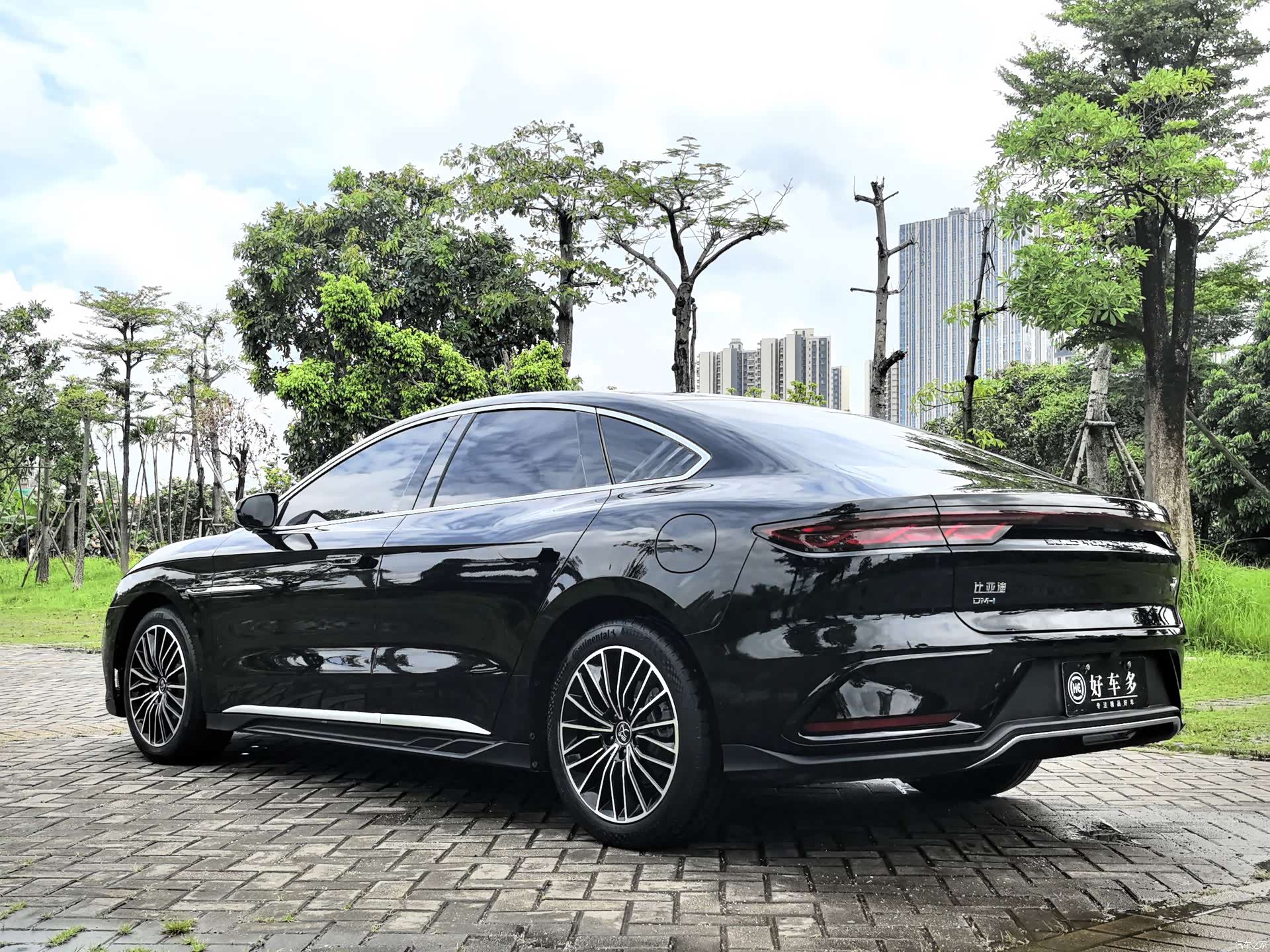 BYD Han, 2022 7