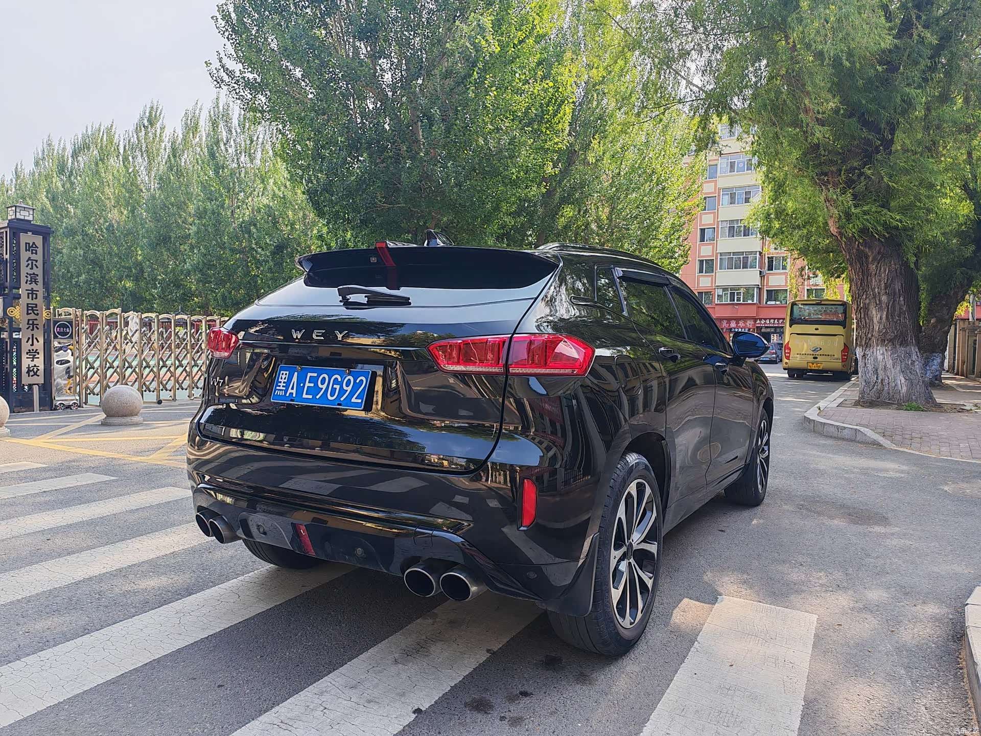 WEY VV7, 2018 4