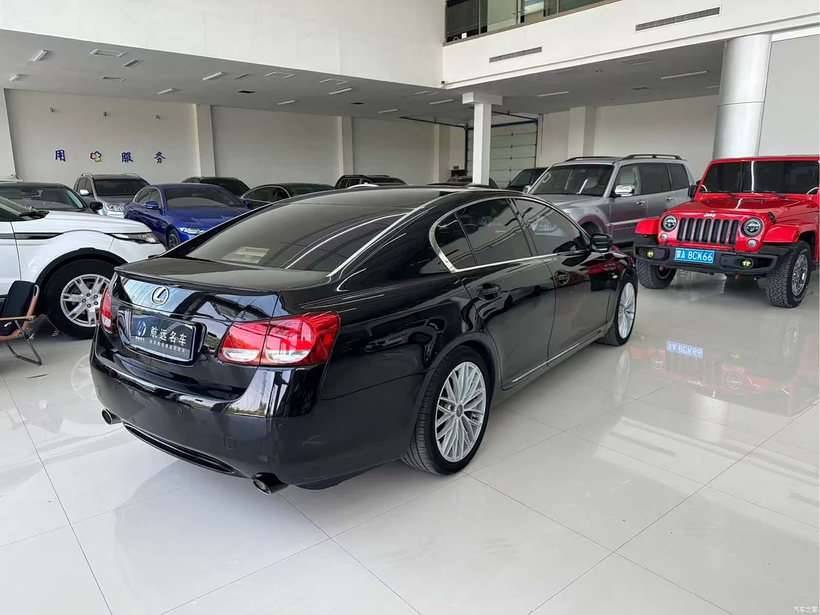 Lexus GS, 2006 7